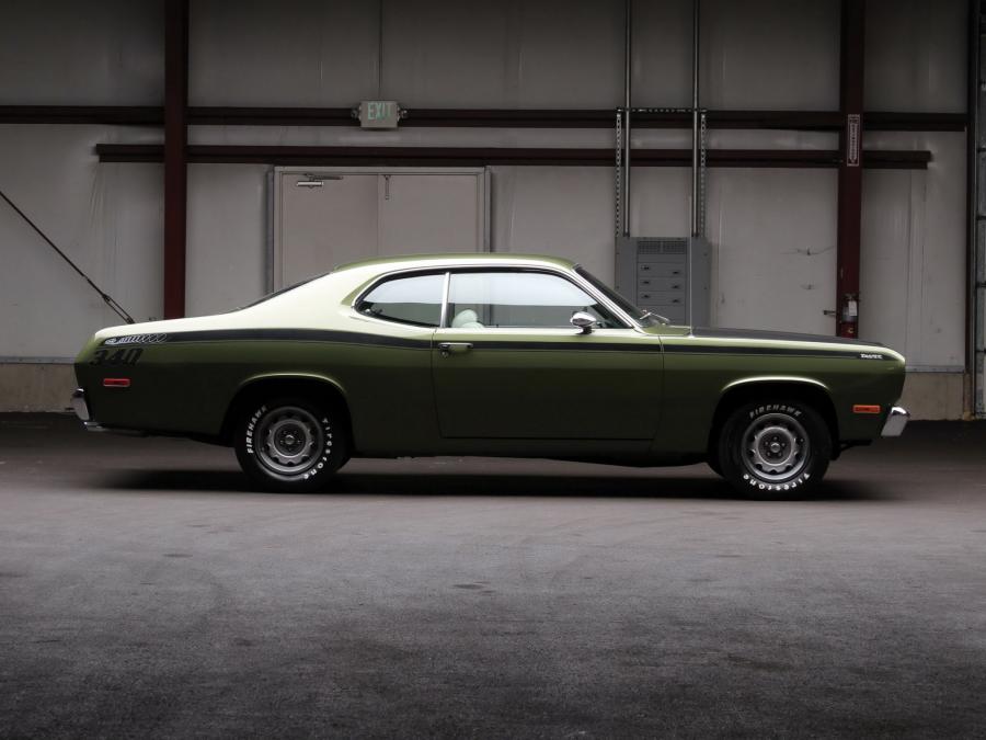  Plymouth Duster 340 1971 года  (фото 8 из 11)